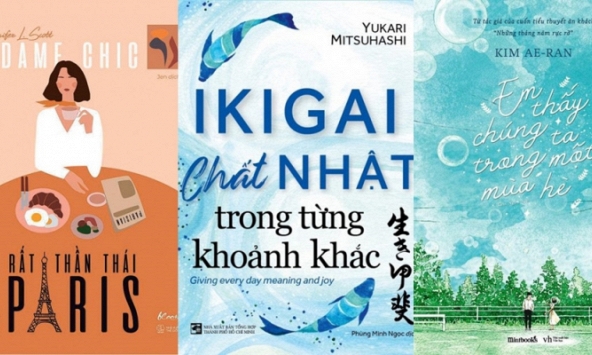 Sách hay dành cho phụ nữ trong tháng 11 