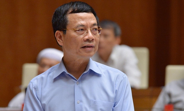 Bộ trưởng Nguyễn Mạnh Hùng: “Người đứng đầu mạng xã hội nếu vi phạm thì cũng phải đi tù”