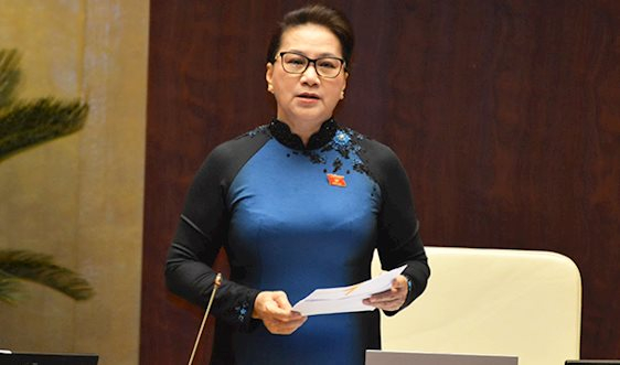  Chủ tịch Quốc hội đánh giá các Bộ trưởng tham gia phiên chất vấn kỳ họp thứ 8