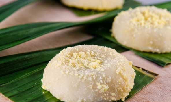 Món bánh dày dân dã mẹ làm