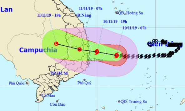 Những cơn bão khủng khiếp từng đổ bộ vào Việt Nam