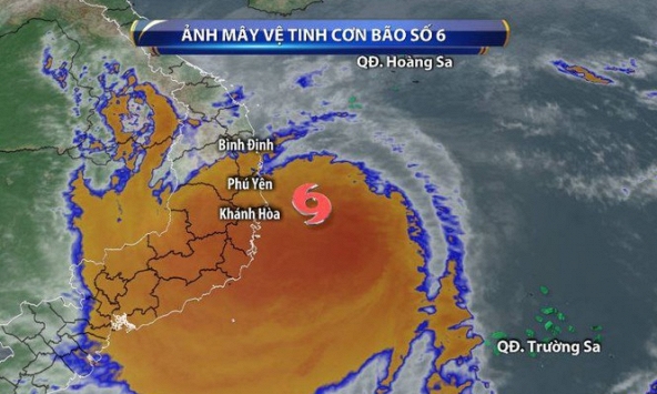 Bão số 6 suy yếu thành áp thấp, cảnh báo mưa lũ lớn