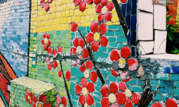 Tranh gốm dài nhất thế giới xuống cấp nghiêm trọng