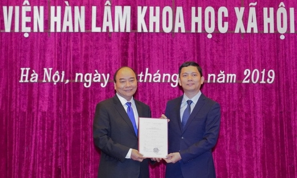 Chủ tịch Viện Hàn lâm KHXH Việt Nam Bùi Nhật Quang là ai?