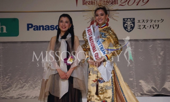 Miss International 2019: Tường San đạt giải Trang phục dân tộc, lọt Top 8 chung cuộc