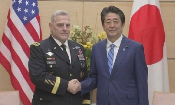 Nhật Bản và Mỹ kiên quyết phản đối hành động chiếm biển Đông và Hoa Đông của Trung Quốc