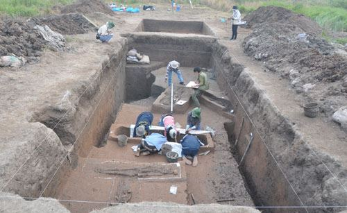 Sở VH&TT trả lời về di chỉ Vườn Chuối: Không yêu cầu dừng thi công và kiểm kê thiệt hại