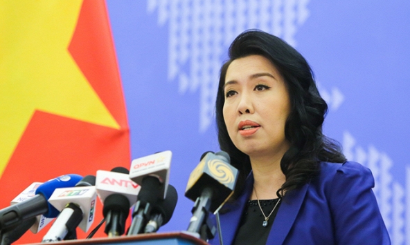 Bộ Ngoại giao Việt Nam bác bỏ tuyên bố của Trung Quốc về biển Đông
