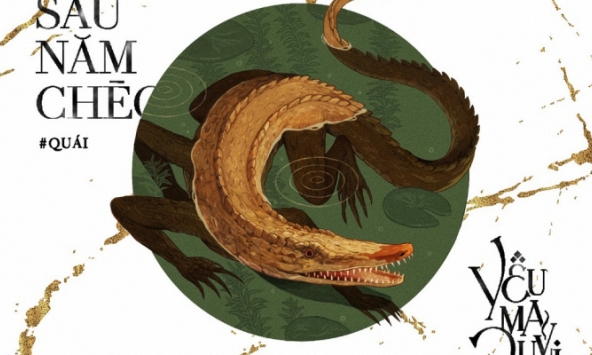 Bộ tranh 'Yêu, Ma, Quỷ, Quái' đầu tiên ở Việt Nam gây sốt trong giới trẻ