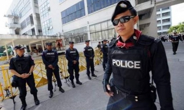 Hai người Việt Nam bị bắt vì ăn cắp  tại lễ hội ở Chiang Mai, Thái Lan