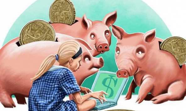 Sự tiết kiệm của phụ nữ!