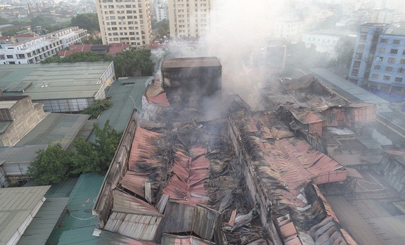 Trong vòng 4 năm, cả nước  xảy ra hơn 13.000 vụ cháy gây thiệt hại 1.600 tỷ đồng