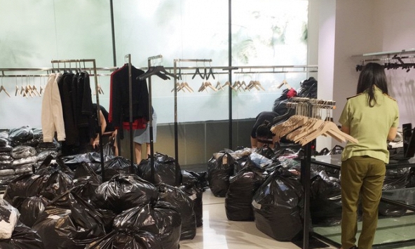 Nghi vấn hàng hóa của Seven.am không đi qua đường chính ngạch