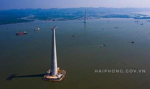 Sau cầu treo hình chim biển, Hải Phòng chuẩn bị thi công cáp treo dài nhất thế giới