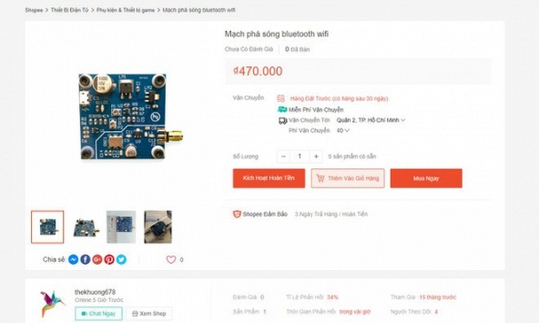 Phớt lờ lệnh cấm, máy phá sóng loa karaoke vẫn bán online công khai