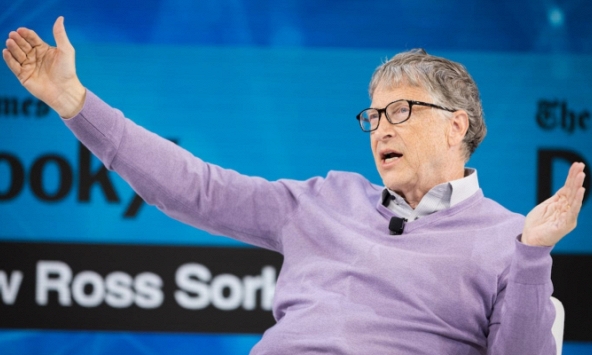 Bill Gates vượt mặt ông chủ Amazon, lấy lại vị trí giàu nhất thế giới