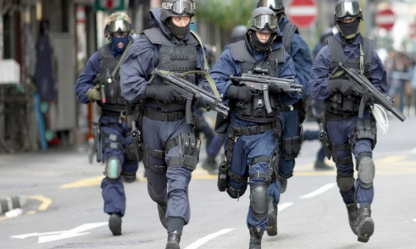 Hong Kong điều động biệt đội 'Phi Hổ' đối phó biểu tình