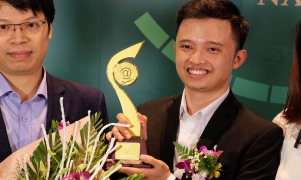 Startup phần mềm chuyển giọng nói sang chữ viết giành giải Nhất Nhân tài đất Việt