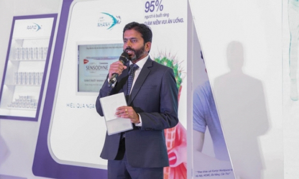 Sensodyne ra mắt kem đánh răng giảm nhanh ê buốt Sensodyne Rapid Action tại Việt Nam