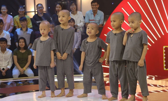 Xuất hiện trang fanpage lợi dụng hình ảnh 5 chú tiểu nhóm Bồng Lai để lừa tiền từ thiện