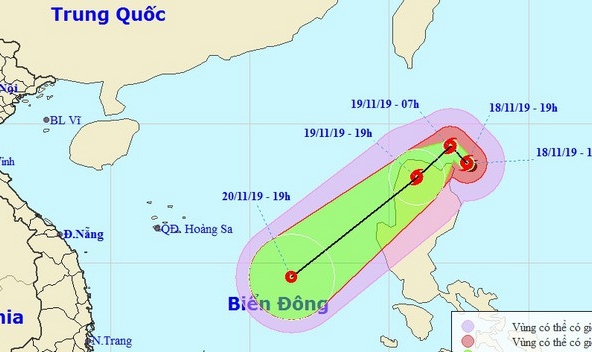 Ban Chỉ đạo Trung ương gửi công điện hỏa tốc ứng phó với bão Kalmaegi