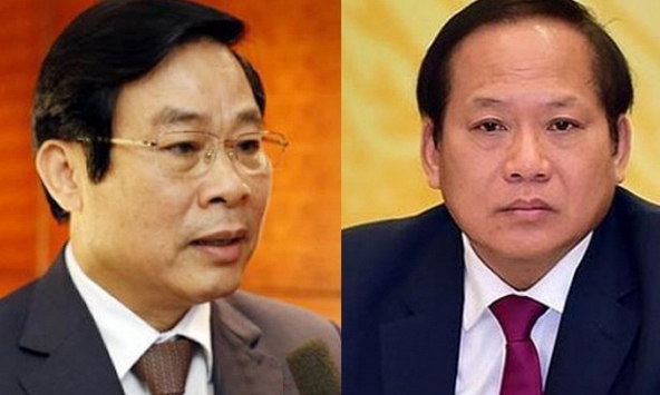 Xét xử hai cựu Bộ trưởng Nguyễn Bắc Son và Trương Minh Tuấn