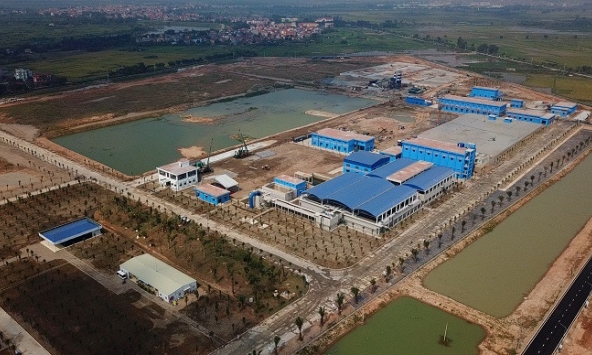 Người Thái Lan nắm quyền quản trị Nhà máy nước sông Đuống