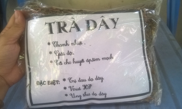 Bát nháo thị trường trà dây trị bá bệnh