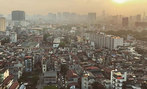 Nhiều chung cư Hà Nội rung lắc vì dư chấn động đất ở Lào và Thái Lan