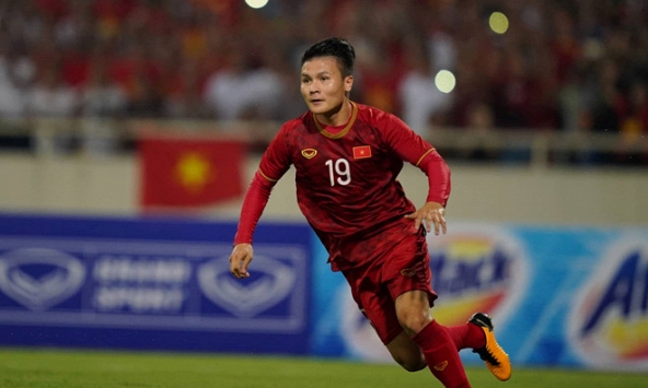 Tiền vệ Quang Hải lọt danh sách đề cử 40 cầu thủ hay nhất thế giới