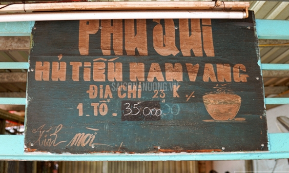 Tiệm hủ tiếu Nam Vang Phú Quí, tinh hoa ẩm thực từ lịch sử