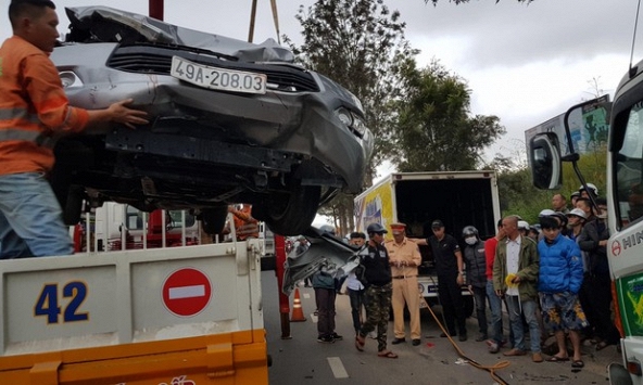 Vụ trung tá quân đội nghi uống rượu lái  xe gây tai nạn chết người ở Đà Lạt, có người nhận tội thay?