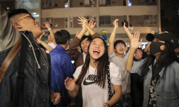 Bầu cử Hồng Kông: Phe ủng hộ dân chủ giành số phiếu áp đảo