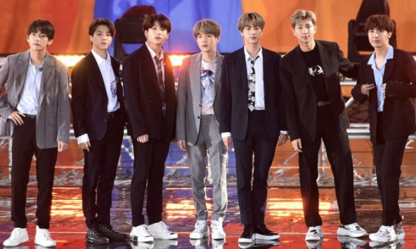BTS thắng đậm với 3/3 đề cử của AMA 2019