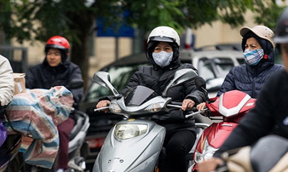 Miền Bắc tiếp tục đón không khí lạnh, trời chuyển rét