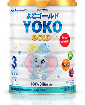 Vinamilk ra mắt sữa YOKO Gold