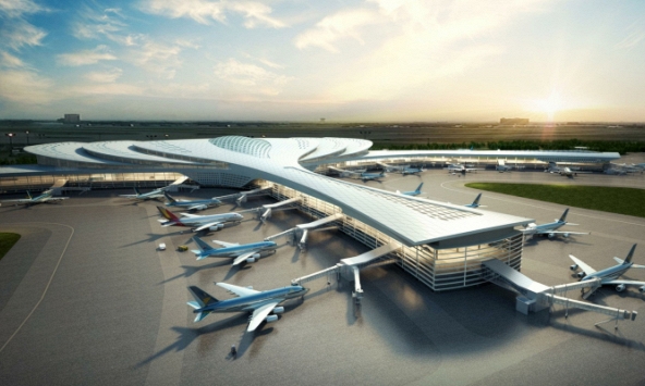  Quốc hội thông qua việc xây dựng Cảng hàng không quốc tế Long Thành