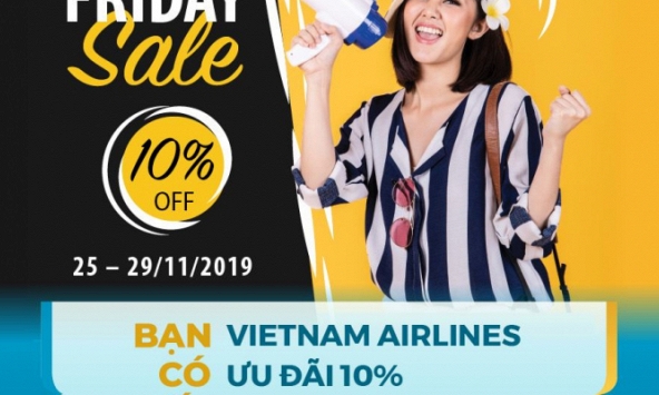 'Săn' hàng Black Friday: Bài 4 - Tổng hợp khuyến mại hấp dẫn không thể bỏ qua tại Việt Nam