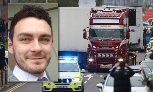 Tài xế chở container có 39 nạn nhân ở Anh đã nhận tội