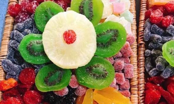 Thực phẩm Tết từ Trung Quốc ngập thị trường