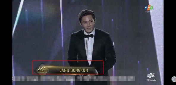 AAA 2019 viết sai tên nam tài tử Jang Dong Gun, liên tục mắc lỗi khiến fan thất vọng