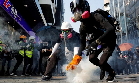 Trung Quốc tuyên bố sẽ có hành động đáp trả dự luật Hong Kong của Mỹ