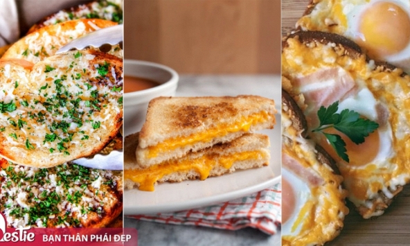 Biến tấu món bánh mì đơn giản nhưng sang như nhà hàng