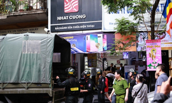 Vụ Nhật Cường Mobile: Bắt Cựu Phó giám đốc Sở Kế hoạch và Đầu tư Hà Nội