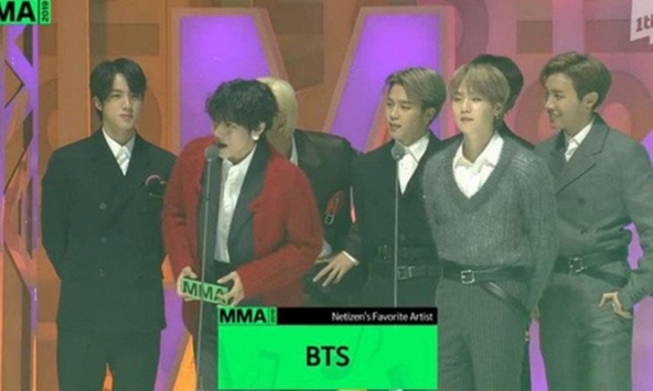 BTS làm nên lịch sử MMA 2019 khi đạt 4 giải Deasang danh giá