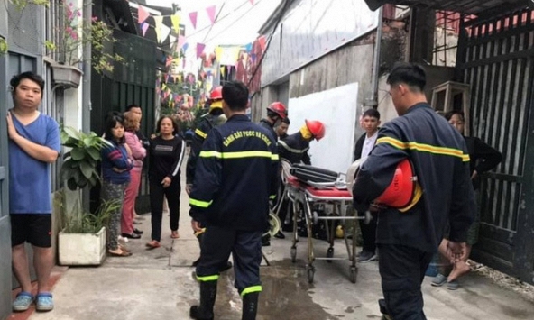 Hà Nội: cháy, 3 bà cháu tử vong vì nhà khoá nhiều lớp