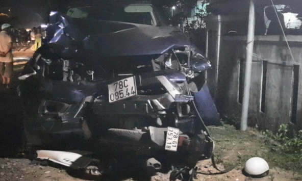 Bắt giam tài xế say xỉn, không bằng lái, gây tai nạn thảm khốc khiến 4 người thiệt mạng.