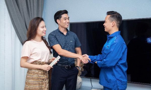 Đăng ký Internet, truyền hình VNPT dịp Tết, thuê bao có cơ hội trúng vàng SJC 