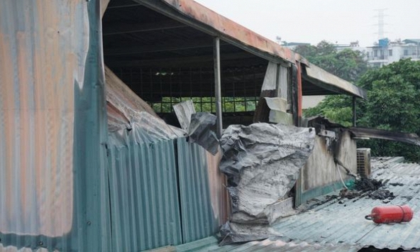 Vụ 3 bà cháu bị thiệt mạng do cháy: nhà có lồng sắt nên không phá được