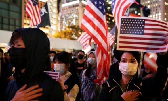 Trung Quốc đã có hành động đáp trả Mỹ sau Dự luật Hong Kong